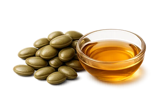 Hemp seed oil